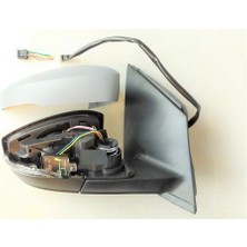 Art M006.6031 Dış Dikiz Aynası Elektrikli Isıtmalı Astarlı Sinyalli Sağ (Dıkdortgen Soket) Polo Vı 09-17 6R1857508M