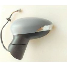 Art M003.3080 Dış Dikiz Aynası Sol Elektrikli Isıtmalı Katlanır Astarlı Sinyalli Alt Aydınlatmalı Kör Noktalı Fiesta 12-16 C1BB17683GA