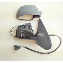 Art M006.6546 Dış Dikiz Aynası Elektrikli Isıtmalı Astarlı Sensörlü Sağ 130MM Polo Classic 1999-2001 6K1857508H