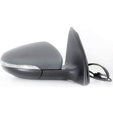 Art M006.6106 Dış Dikiz Aynası Elektrikli Katlanır Isıtmalı Astarlı Sinyalli Sağ Golf Vı 2009-2011 5K0857508S