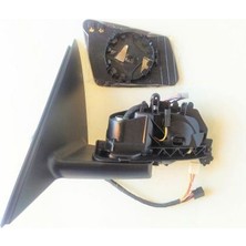 Art M009.9188 Dış Dikiz Aynası Sol (Elektrikli Isıtmalı Astarlı Sinyalli Hafızalı Asferik) C-Serisi W204 10-12 A2048103776