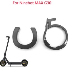 Benagee Ninebot Max G30 Parçaları ile Uyumlu Scooter Ön Boru Em Katlanır Koruma Halkası (Yurt Dışından)