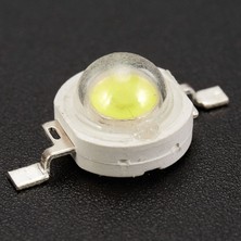 Benagee 100 Adet 1W Diyot Yüksek Güçlü Soğuk Beyaz LED Boncuk 1 Watt Lamba Çipi 3V-3.4V (Yurt Dışından)