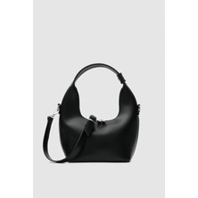 Shule Bags Docpe Bucket Çapraz Çanta Siyah