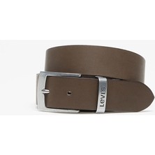 Levi's Erkek Kahverengi Gerçek Deri Kemer 77134-0649