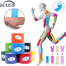 Acura AC-150 Yüz & Vücut Uyumlu Hipoalerjenik Kinesio Tape 5m x 5cm