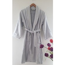 Eseb Kapüşonlu Çocuk Bornozu  Pamuk Çocuk Bornozu 11 12 13 14 Yaş