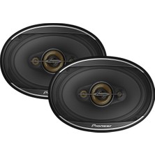 2024 Serisi TS-A6978S 4yollu 650WATT 100RMS Uyumlu 16X24CM Oval Oto Hoparlör Takımı