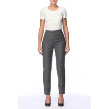 Escada  Yüksek Bel Klasik Yün ve Kaşmir Pantolon