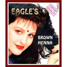 Eagle's Orijinal Hint Kınası Saç Boyası Kahverengi - Brown Henna