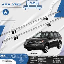 Toyoto Proace City Uzun Şase 2019-2020-2021-2022-2023-2024  Oluklu Port Bagaj Ara Atkı Tavan Barı Gri 2 Adet