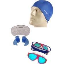 Teknotrust 3lü Yüzme Havuz Seti Mavi