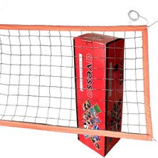 950 cm Voleybol Filesi Çelik Halat KR135