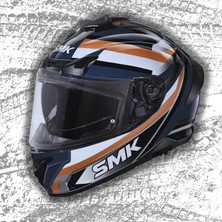 Smk Typhoon Freeride GL627 Kapalı Kask (Fitkalıp) (Ece 22.06)