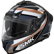 Smk Typhoon Freeride GL627 Kapalı Kask (Fitkalıp) (Ece 22.06)