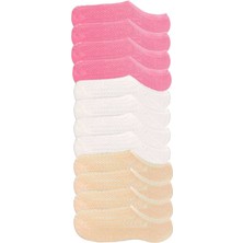 Royaleks 12 Adet Kadın Sneaker Dantelli File Pamuklu Yumuşak Çorap