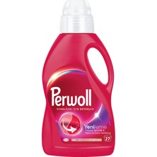 Perwoll Hassas Bakım Sıvı Çamaşır Deterjanı Renkli Yenileme 1500 ml