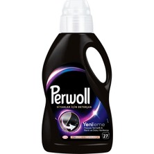 Perwoll Hassas Bakım Sıvı Çamaşır Deterjanı Siyah Yenileme 1500 ml