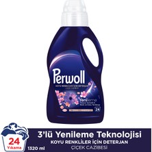 Perwoll Çiçek Cazibesi Koyu Renkler 1320 ml