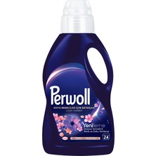 Perwoll Çiçek Cazibesi Koyu Renkler 1320 ml