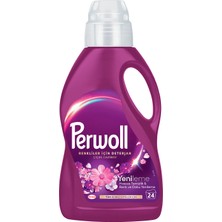 Perwoll Hassas Sıvı Çamaşır Deterjanı Çiçek Cazibesi Yenileme  1320 ml