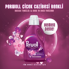 Perwoll Hassas Sıvı Çamaşır Deterjanı Çiçek Cazibesi Yenileme  1320 ml