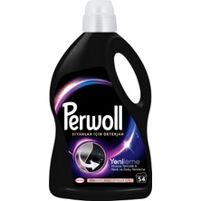 Perwoll Geliştirilmiş Siyah Sıvı Çamaşır Deterjanı  2970 ml