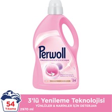 Perwoll Yenileme Yünlüler Narinler Sıvı Çamaşır Deterjanı 2970 ml