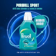 Perwoll Spor Giysiler Için Sıvı Bakım Deterjanı 1485 ml