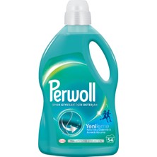 Perwoll Spor Giysiler Için Sıvı Bakım Deterjanı 2970 ml