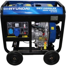 Hyundai DHY10000LEK Dizel Marşlı Jeneratör 8,5kva