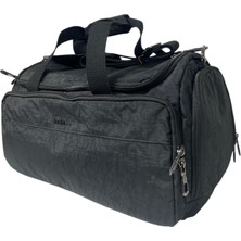 Kaliteli Astarlı Su Geçirmez Krinkıl Unisex Spor Seyahat Çantası 45 cm x 25 cm