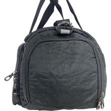 Kaliteli Astarlı Su Geçirmez Krinkıl Unisex Spor Seyahat Çantası 45 cm x 25 cm