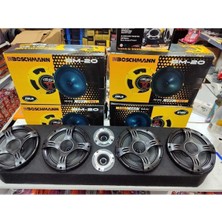 20 cm Midrance 900 W 125RMS 10 cm Tweeter Pantizot Kampanya  Yeni Seri Kurşun Göbek