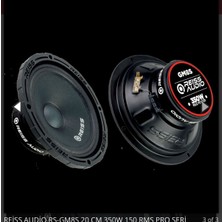 20CM Midrange Ciftti 900WAT 350RMS Iki Adet GM8S
