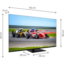 THOMSON 75QG7C14 75" 190 Ekran Uydu Alıcılı 4K Ultra HD Google  QLED Pro TV
