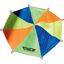Gökkuşağı Çocuk Oyun Paraşütü-Oyun Paraşütü 290 cm