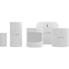 S-Link SL-ZS01 Zigbee Sensör Seti 1 Gateway ve 3 Parça Sensör Zigbee Tuya Uyumlu