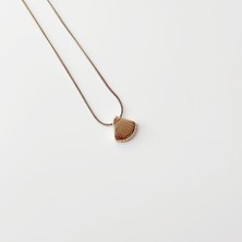 Boise Atelier Shilling Steel Necklace | Çelik Kolye