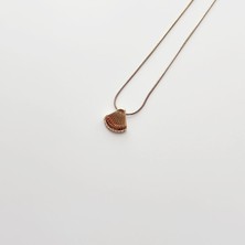 Boise Atelier Shilling Steel Necklace | Çelik Kolye