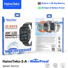 Birtech Hainoteko -2-A Waterproof Akıllı Saat