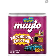 Maylo Süper Maylo 3 Katlı 32'li Rulo Tuvalet Kağıdı