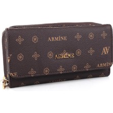 Armine C 13 Kadın Baskılı Cüzdan