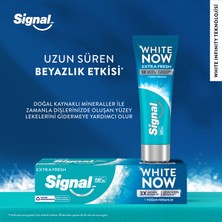 Signal White Now Diş Macunu Extra Fresh Yoğun Ferahlık 75 ml X2