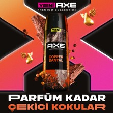 Axe Premium Collection Erkek Sprey Deodorant Copper Santal 150 ml