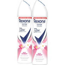 Rexona Kadın Sprey Deodorant Sexy Bouquet 150 ml X2