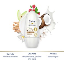 Dove Kadın Roll On Deodorant Hindistan Cevizi ve Yasemin Çiçeği 50ML X2