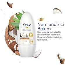 Dove Kadın Roll On Deodorant Hindistan Cevizi ve Yasemin Çiçeği 50ML X2