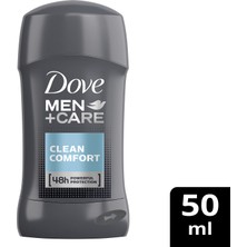 Dove Men Clean Comfort Stick Deodorant 50 ml X1