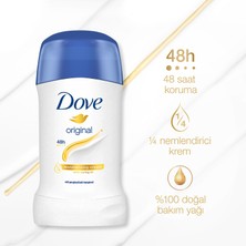 Dove Original Antiperspirant Kadın Stick Deodorant 40 ml X1